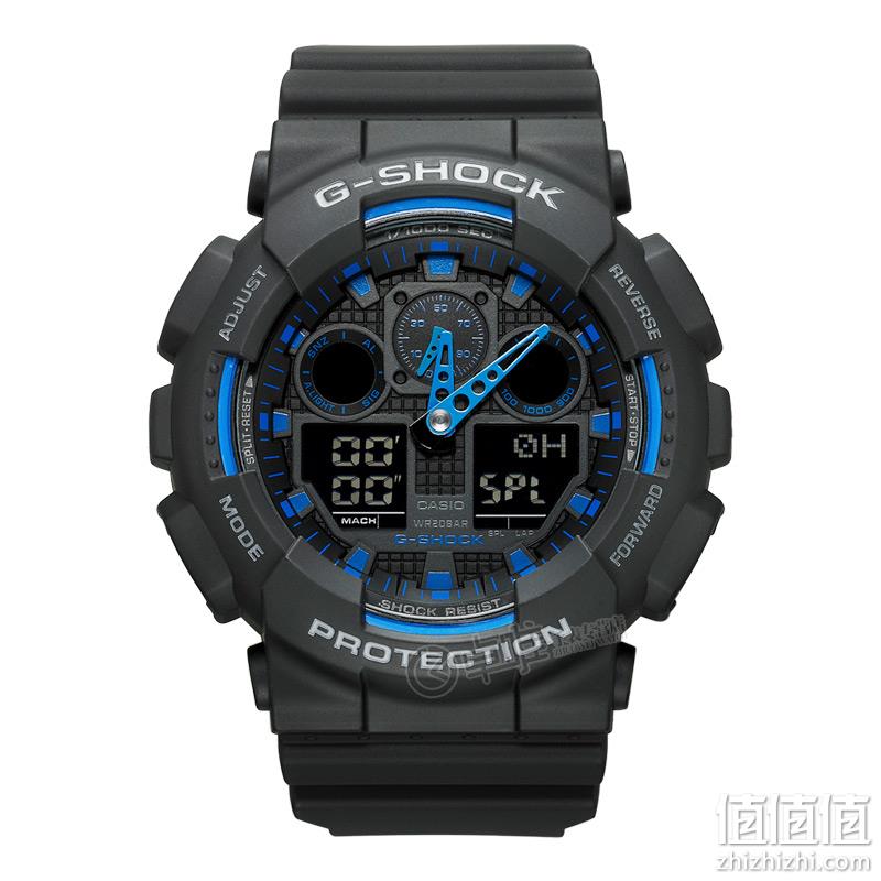 卡西欧 G-SHOCK拆弹专家运动电子表GA-100 券后649元包邮 值值值-买手聚集的地方