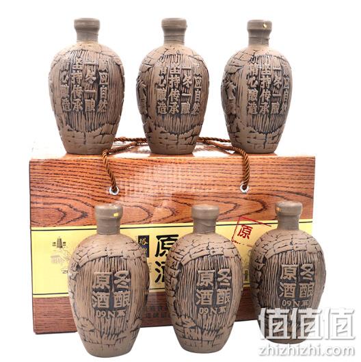 塔牌 2009年冬酿原酒花雕半干型 500ml*6瓶 *3件 双重优惠295元包邮（天猫179元/件） 值值值-买手聚集的地方