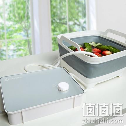 去农残：BOVOEE 百易 V18 家用果蔬清洗机 券后249元包邮 值值值-买手聚集的地方