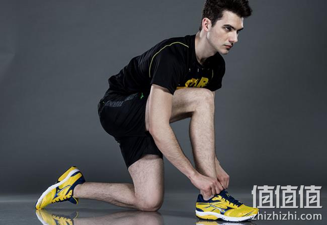 限41码：Mizuno 美津浓 WAVE ZEST 入门级 缓震跑鞋 J1GR159800 156元 值值值-买手聚集的地方