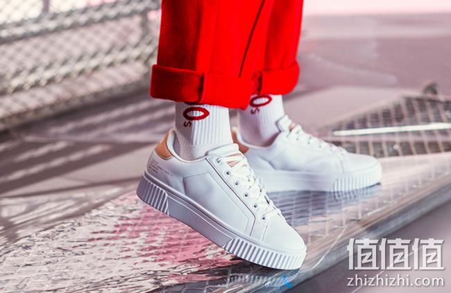 ANTA 安踏 情侣款 小白鞋 券后179元包顺丰（专柜319元） 值值值-买手聚集的地方