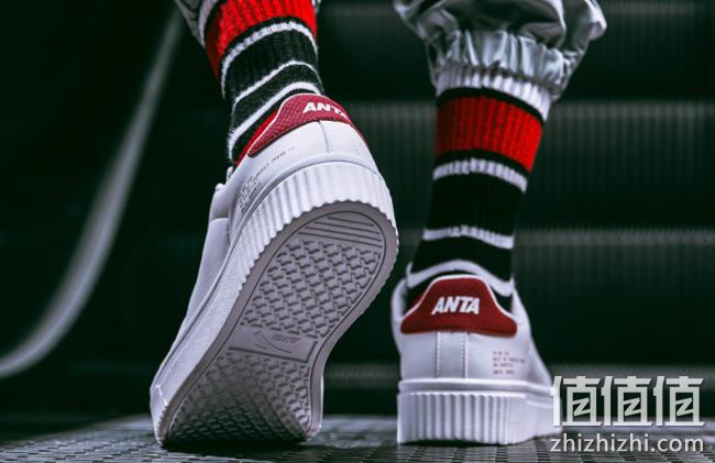 ANTA 安踏 情侣款 小白鞋 券后179元包顺丰（专柜319元） 值值值-买手聚集的地方