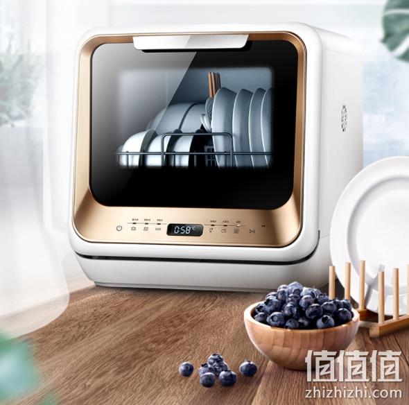亚马逊销量NO.1：Midea 美的 M1 家用全自动洗碗机 1499元包邮（京东1999元） 值值值-买手聚集的地方