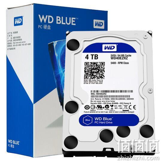 28日0点：西部数据 蓝盘 台式机硬盘 4TB 649元包邮 值值值-买手聚集的地方