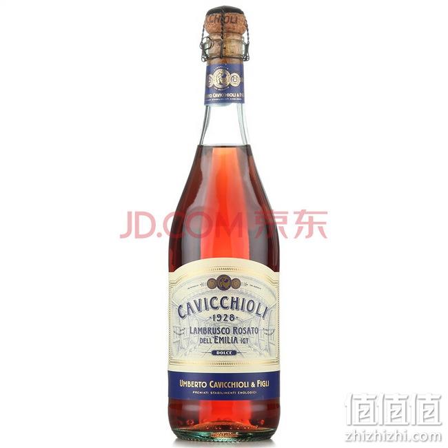 白菜价！意大利卡  卡维留里 甜桃红低泡葡萄酒 750ml 双重满减后10.8元 值值值-买手聚集的地方
