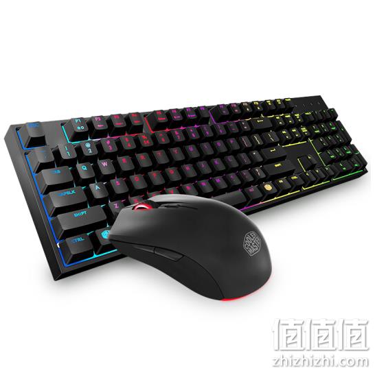 德国红点设计大奖:CoolerMaster 酷冷至尊 CS100RGB 键鼠套装 254元包邮 值值值-买手聚集的地方