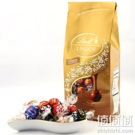 2件 Lindt 瑞士莲 软心巧克力分享装 600g 178元 值值值-买手聚集的地方