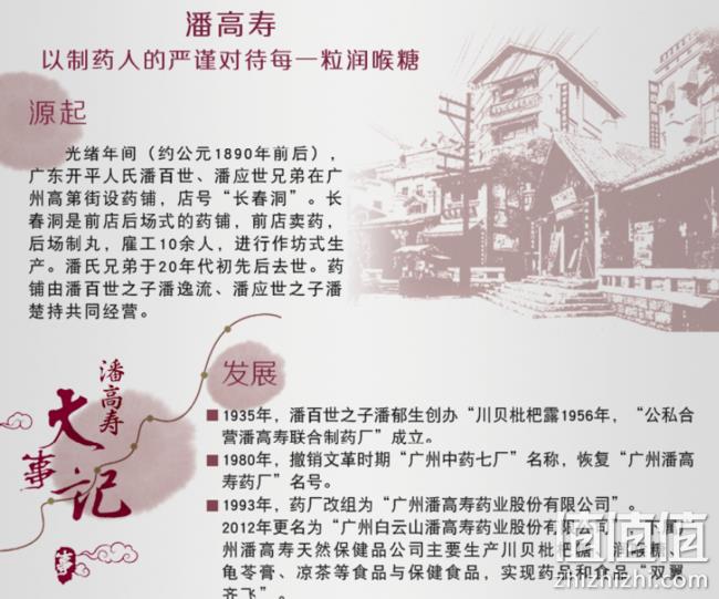 中华老字号 潘高寿 薄荷味 润喉糖22g*5盒 券后23元包邮（长期售价48元） 值值值-买手聚集的地方