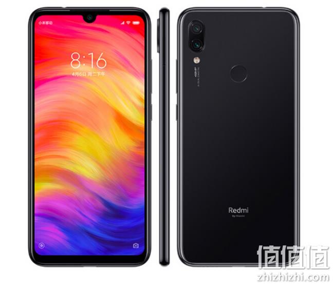29日10点开抢： MI 小米 红米Note 7 智能手机 3GB+32GB 999元包邮 值值值-买手聚集的地方
