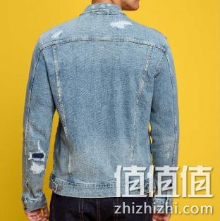 库存仅剩15%！OLD NAVY 289165 男士牛仔夹克 164元包邮（吊牌价549元） 值值值-买手聚集的地方
