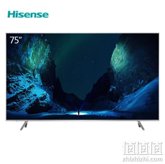 Hisense 海信 75英寸 4K ULED 液晶电视 LED75EC880UQ Plus会员8649元 值值值-买手聚集的地方