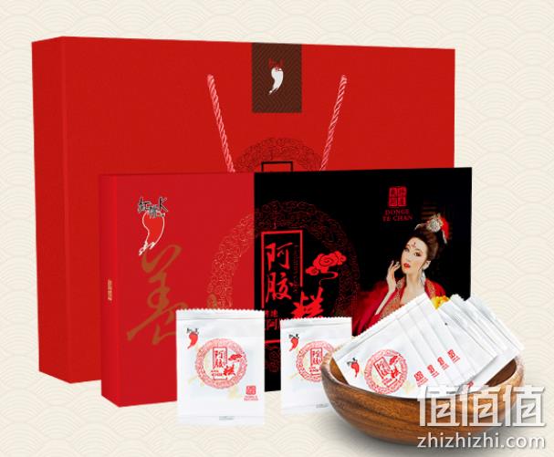 4.9分：红桃K 即食阿胶糕 礼盒装 500g 券后49元包邮（京东类似款118元） 值值值-买手聚集的地方