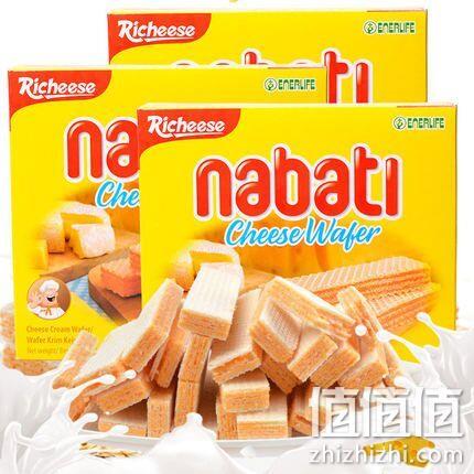 4件*3盒 Richeese 丽芝士 芝士威化饼干 290g 88会员到手价82元（京东480g售价450元） 值值值-买手聚集的地方