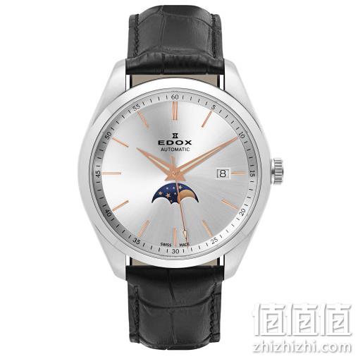 EDOX 依度 Les Vauberts 80505-3-AIR 男士机械腕表 359美元约￥2419 值值值-买手聚集的地方