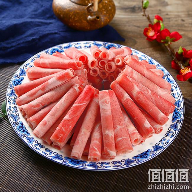 限地区：大牧汗 180天 羔羊原切肉片 540g 59.9元、可用券满299-150元 值值值-买手聚集的地方