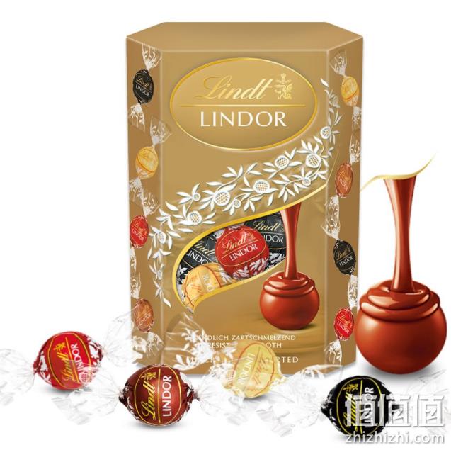还剩15件，Lindt 瑞士莲 软心巧克力乐享装 500g 109元 值值值-买手聚集的地方