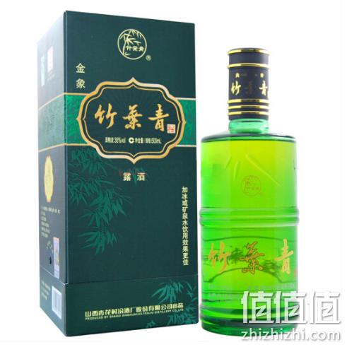 竹叶青 露酒 金象 清香型 38度 500ml x3件 券后165元包邮（长期79元/件） 值值值-买手聚集的地方
