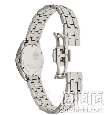 HAMILTON 汉米尔顿 Jazzmaster爵士 H32281197 女士时装手表 388美元约¥2619（海囤全球8498元） 值值值-买手聚集的地方