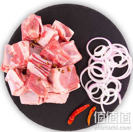 西鲜记 盐池滩羊 羔羊带骨肉块 500g*2袋 99.6元包邮 值值值-买手聚集的地方