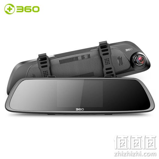 360 M301 后视镜行车记录仪 黑色 234元包邮（之前爆料309元） 值值值-买手聚集的地方