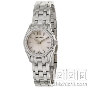 HAMILTON 汉米尔顿 Jazzmaster爵士 H32281197 女士时装手表 388美元约¥2619（海囤全球8498元） 值值值-买手聚集的地方