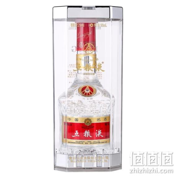 2件 五粮液 普五 52度 浓香型白酒 500ml 1738元 可叠加全品券 送礼品袋 值值值-买手聚集的地方