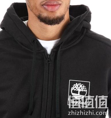 2件！Timberland天木兰 Season Tree Logo 男士拉链卫衣 79.78英镑约¥701 值值值-买手聚集的地方