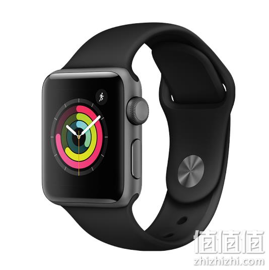 16点开始：苹果 Apple Watch Series 3 智能手表GPS款 1988元包邮，可12期免息 值值值-买手聚集的地方
