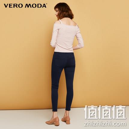 商城同款，VERO MODA 316449501 女士修身牛仔裤 139.5元（吊牌价279元） 值值值-买手聚集的地方
