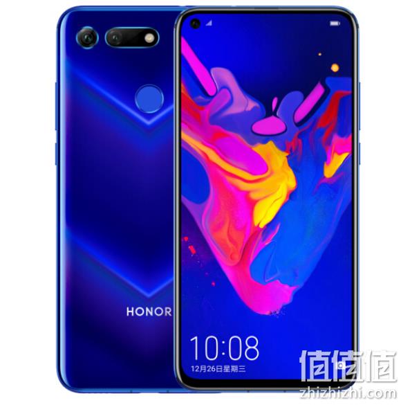 麒麟980+6.4寸+4800万像素：华为 荣耀 V20 6G+128G全网通手机 2999元包邮 值值值-买手聚集的地方