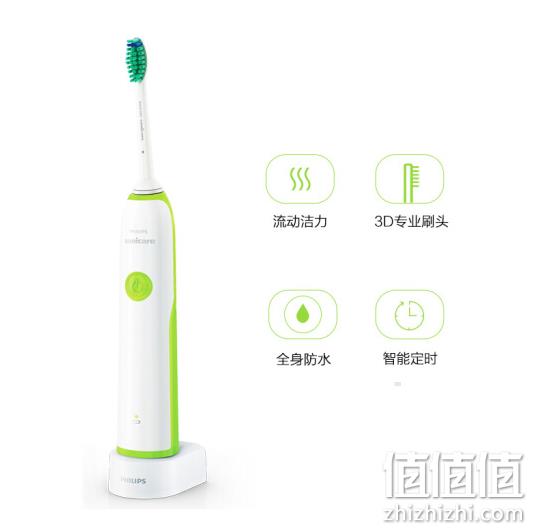 Philips 飞利浦 Sonicare Elite+ 电动牙刷 HX3216/31 158元包邮（京东199元） 值值值-买手聚集的地方