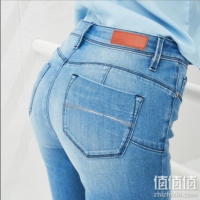 网易严选 女式修身天丝牛仔裤 119元包邮（原价199元） 值值值-买手聚集的地方