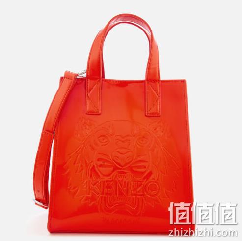 KENZO 高田贤三 经典虎头印花手提斜挎包 140英镑约¥1231 值值值-买手聚集的地方
