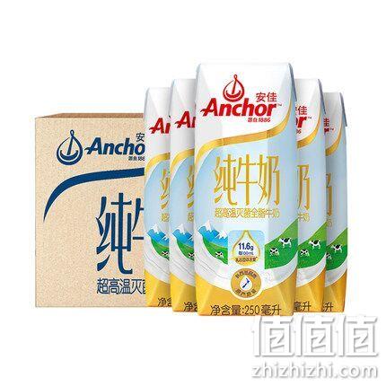 限地区：2件*24盒 新西兰 安佳 UHT 全脂纯牛奶250ml 99元 值值值-买手聚集的地方