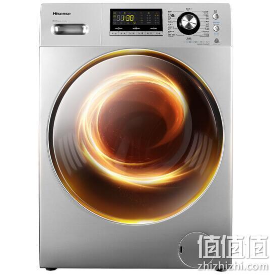 1日0点： Hisense 海信 XQG100-TH1426FY 10公斤 洗烘一体机 2799元包邮 值值值-买手聚集的地方
