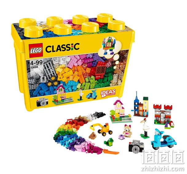 春节正常发货：lego 乐高 经典创意系列 大号积木盒 10698 券后229元包邮 值值值-买手聚集的地方