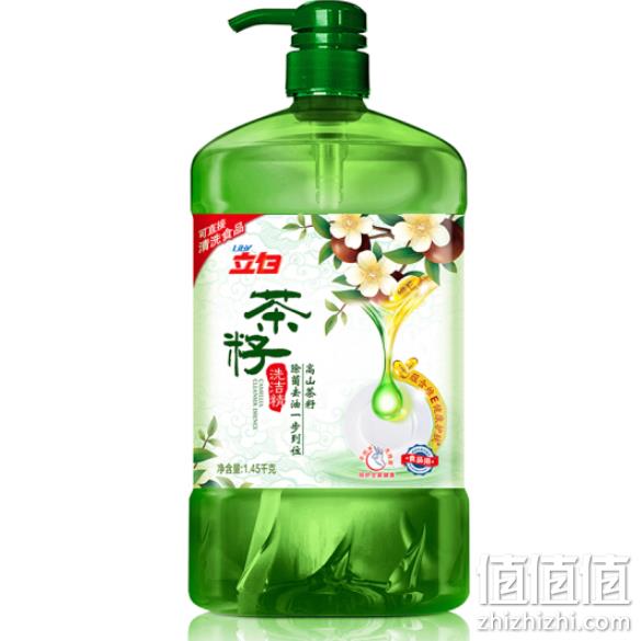 立白 茶籽洗洁精 1.45kg Plus会员6.9元  值值值-买手聚集的地方