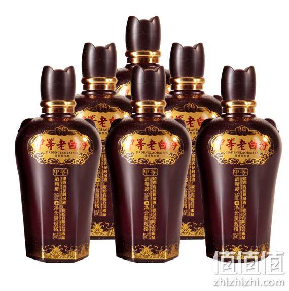 汾酒  甲等老白汾 清香型 53度 225mlx6瓶 整箱装 499元包邮 值值值-买手聚集的地方