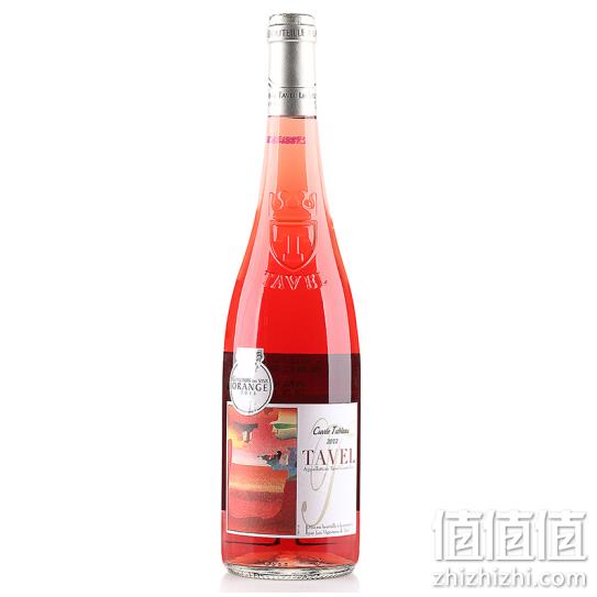 2012年 塔维拉 AOC 油画桃红葡萄酒 750ml 99元包邮 值值值-买手聚集的地方