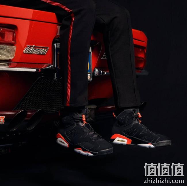 新款发售，Air Jordan 6 Retro 复刻男子运动鞋 1399元 值值值-买手聚集的地方