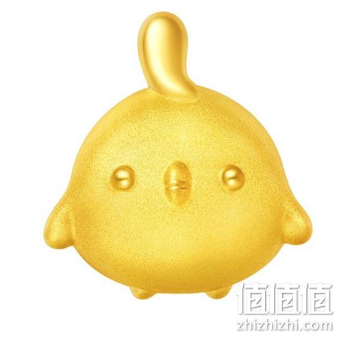 2日8点：周大福 天天爱消除 黄豆豆 0.92g 足金转运珠 490元 值值值-买手聚集的地方