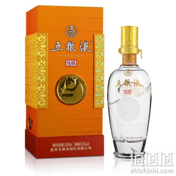 五粮液 熊猫陈酿系列 52度 浓香型白酒 500ml 799元 送礼品袋 值值值-买手聚集的地方