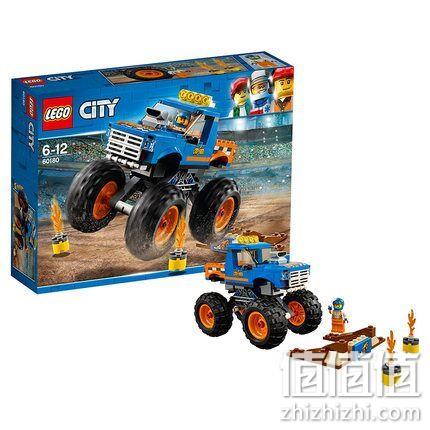 LEGO 乐高 City 城市系列 巨轮越野车60180 119元包邮包税（天猫229元） 值值值-买手聚集的地方