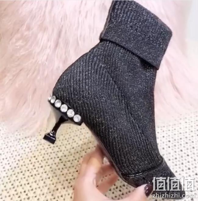 澳洲直邮 DK Sheepski 银丝袜靴 黑卡会员 320元包邮（原价1599元） 值值值-买手聚集的地方