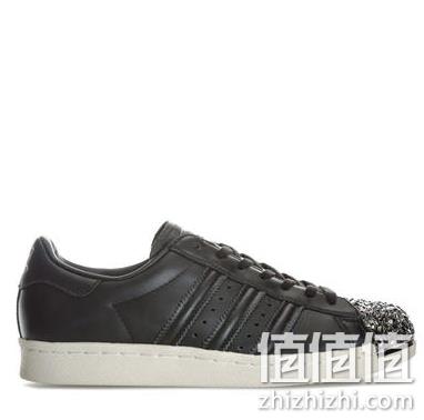 adidas 阿迪达斯 Superstar 80S系列 女款贝壳头板鞋 23.1英镑约¥204（原价106.99英镑） 值值值-买手聚集的地方