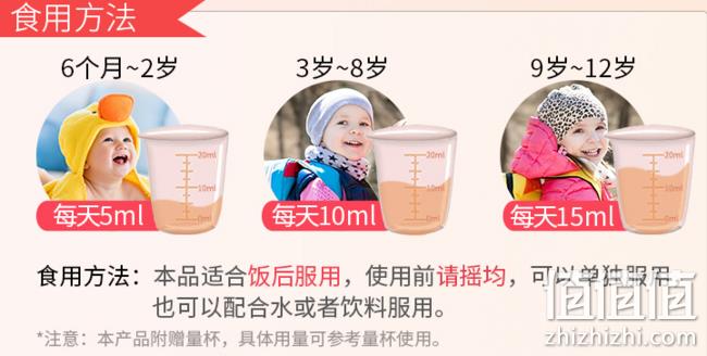 法国 Eric Favre 艾瑞可 钙镁锌儿童复合营养液125ml 券后96元包邮（京东126元） 值值值-买手聚集的地方