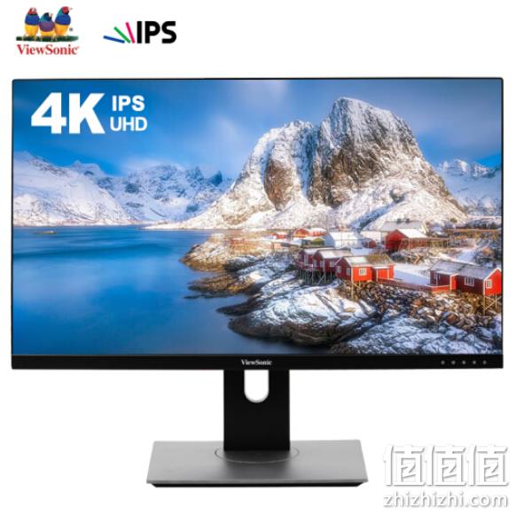 9日0点：ViewSonic 优派 27寸 4K 116%sRGB色域 IPS显示器VX2780-4K-HD 双重优惠2399元 值值值-买手聚集的地方