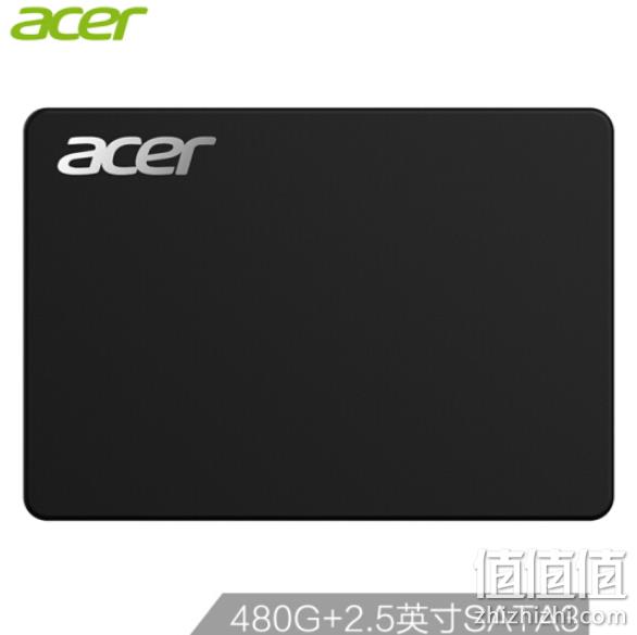 0点：Acer 宏碁 GT500A系列 480G SATA3接口 固态硬盘 329元 可叠加全品券 值值值-买手聚集的地方