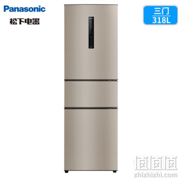 Panasonic 松下 318升 风冷无霜 变频冰箱NR-C33PX3-NL 3699元（京东4290元） 值值值-买手聚集的地方