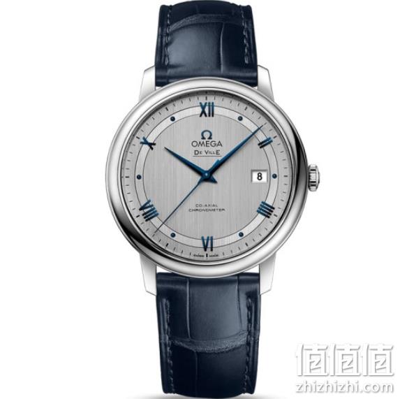 Omega 欧米茄 碟飞系列 男士机械腕表424.13.40.20.02.003 16959元（官网27500元） 值值值-买手聚集的地方